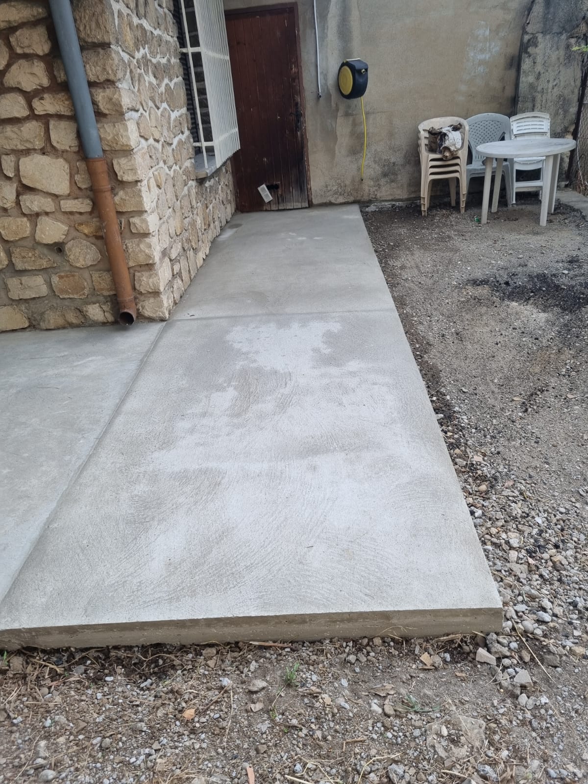 Terrasse béton – A.M Construction