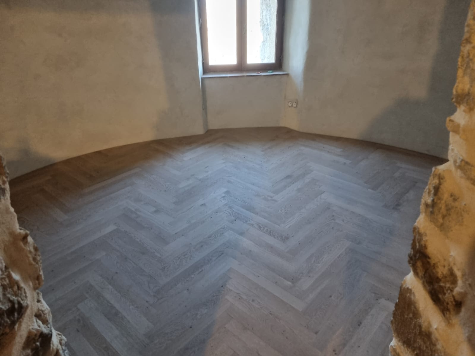 Béton lissé – A.M Construction Nyons