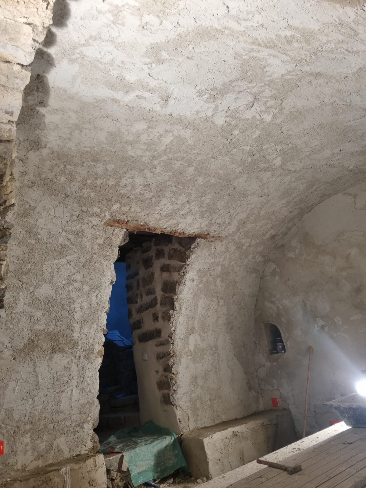 Maçonnerie intérieure – rénovation