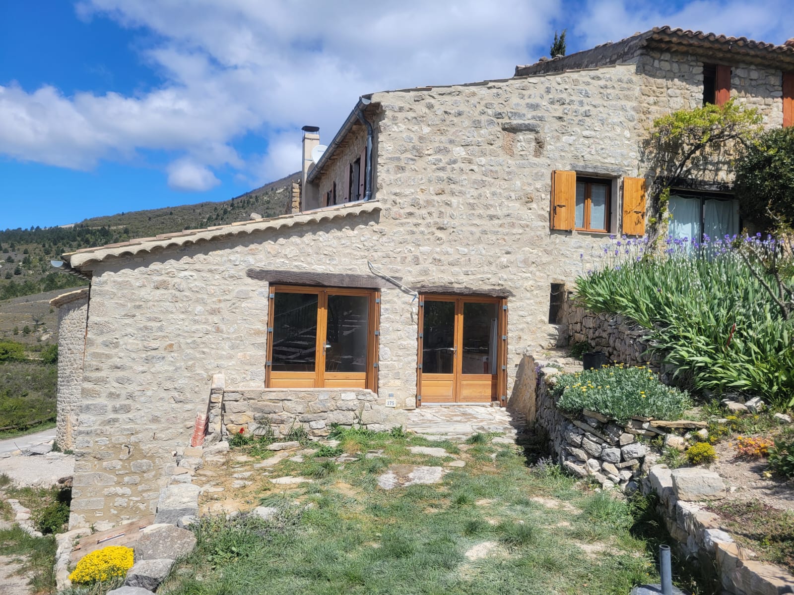 Terrasse extérieure – A.M Construction