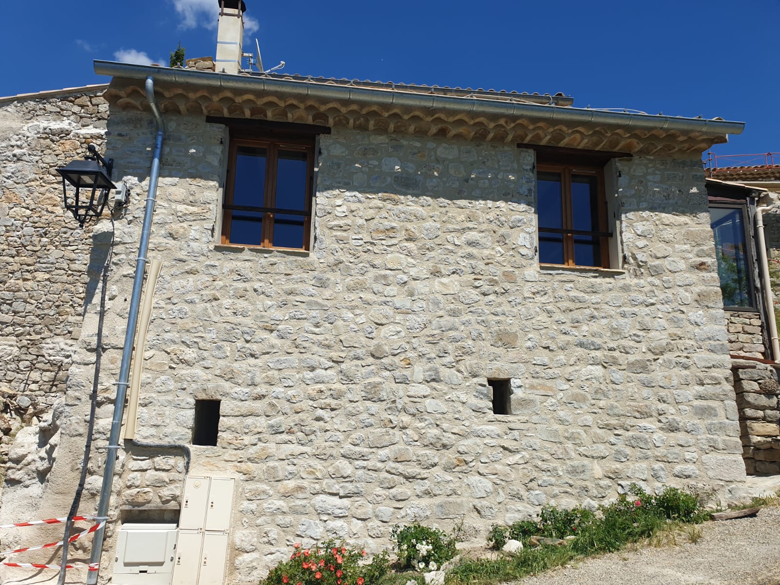 Pierre de taille – maçonnerie Nyons