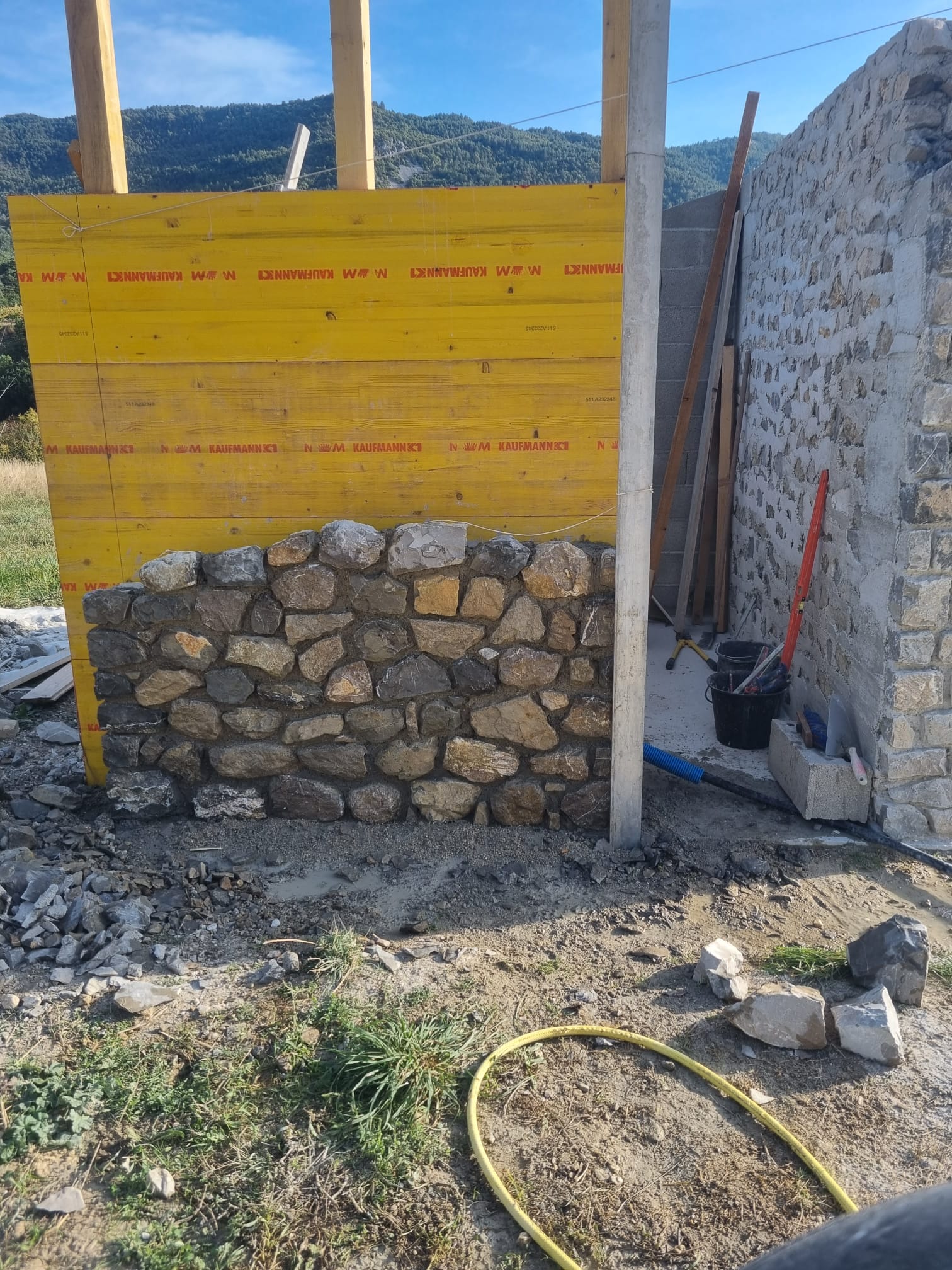 Chantier extérieur – A.M Construction