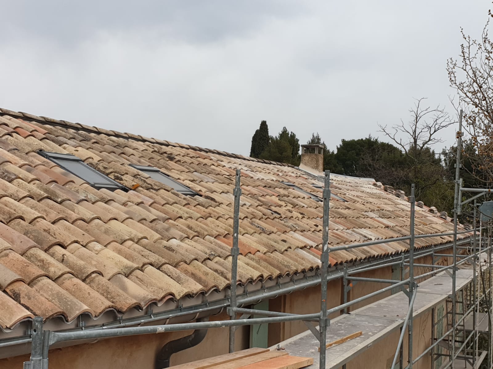 Charpente toiture – A.M Construction