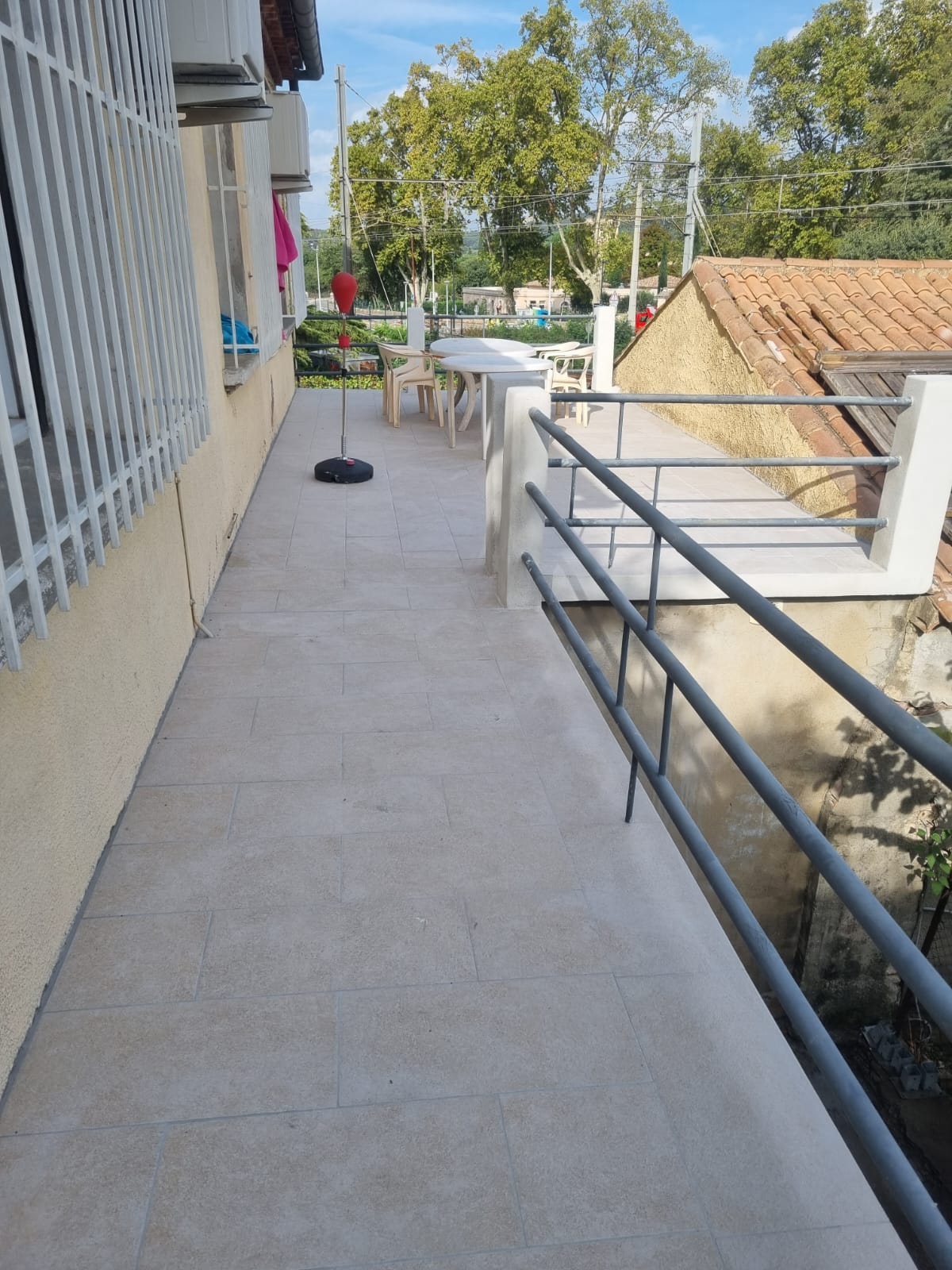 Dalle béton – chantier Drôme