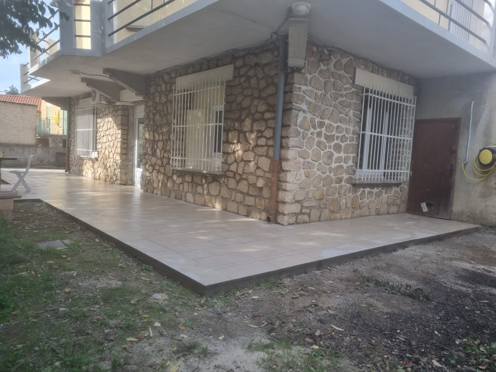 Mur en pierre naturelle – Nyons