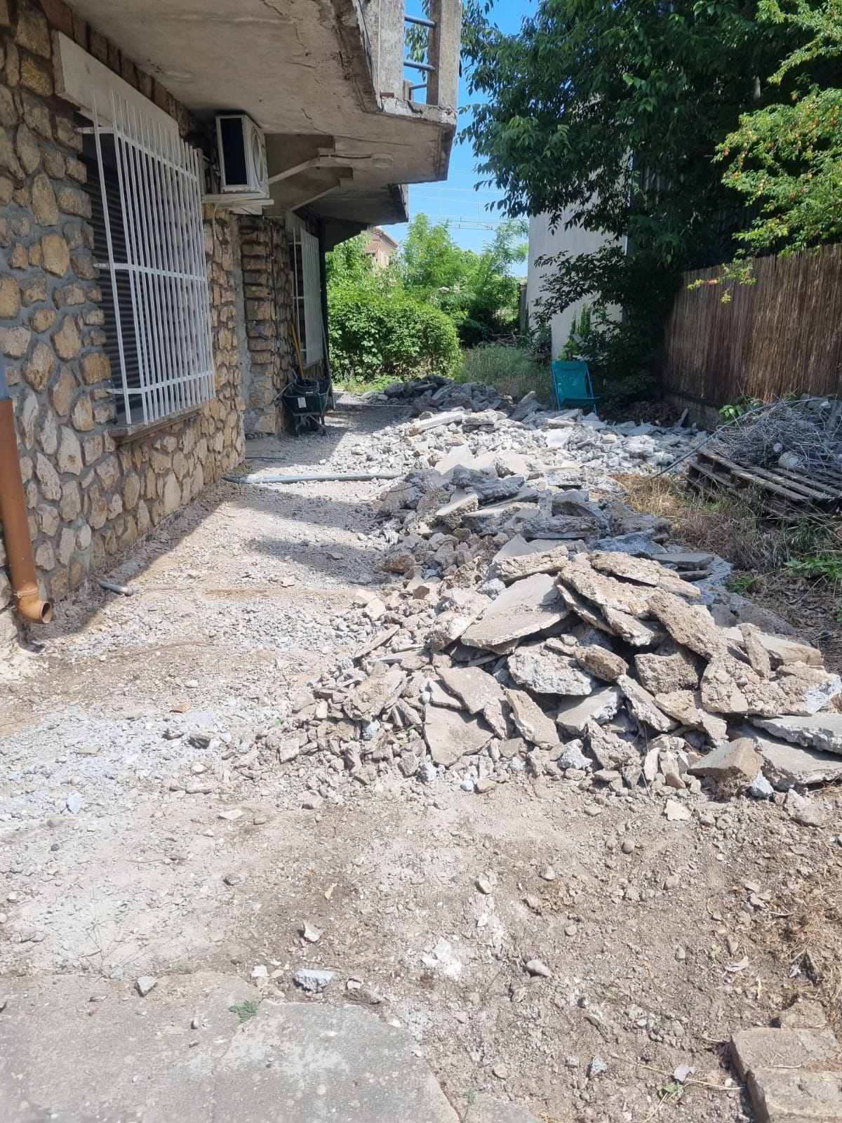 Béton lissé – A.M Construction Nyons
