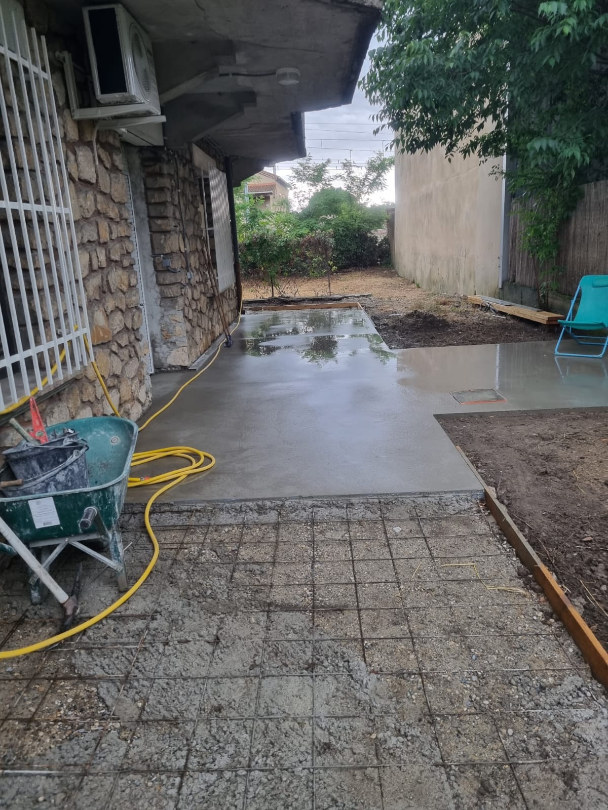 Rénovation de façade – A.M Construction
